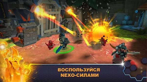 LEGO NEXO KNIGHTSMERLOK 2.0 v 1.0.0