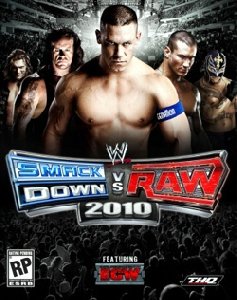 3D WWE 2010 240x320