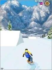 Avalanche Snowboarding 480x800