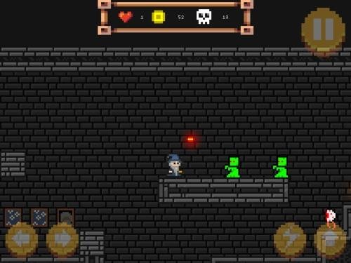 Pixel Wizard: 2d Platform RPG v26