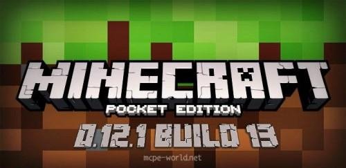 Minecraft PE v0.12.1 Build 13 Android 2.3