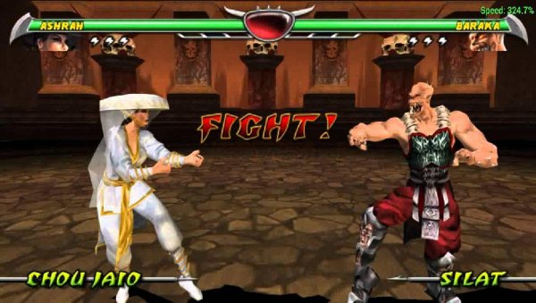 Mortal Kombat Unchained
