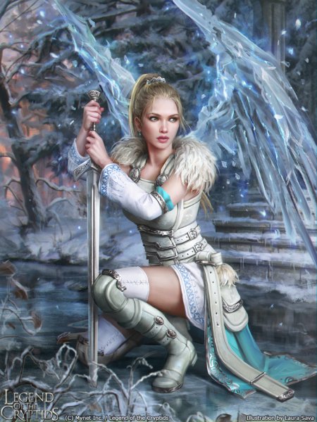 Legend of the Cryptids - Snow Convoy Secrecia reg by another