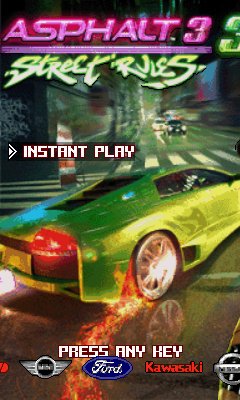 Asphalt 3 3D TS