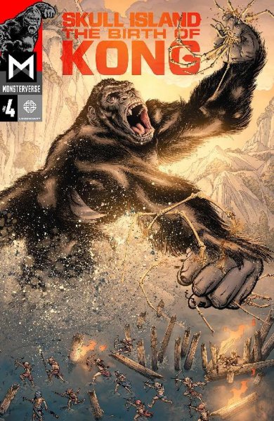 Skull Island: The Birth Of Kong #4 (2017)
