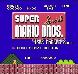 Super Mario Bros. Special X1