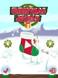 Christmas Jewels 240x320 TS