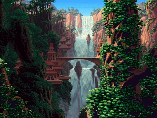 Водопад 343