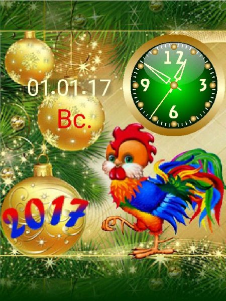 С новым 2017 годом!