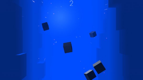 Free Fall Cubes v.1.0