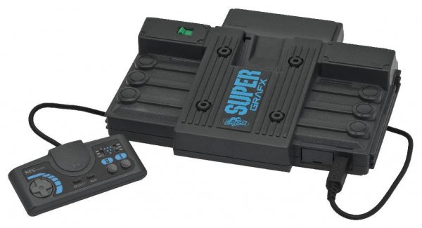 NEC - PC Engine SuperGrafx (20191209)