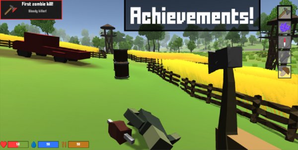 Pixel Block Survival Craft v0.615