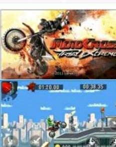 motocross trial extreme