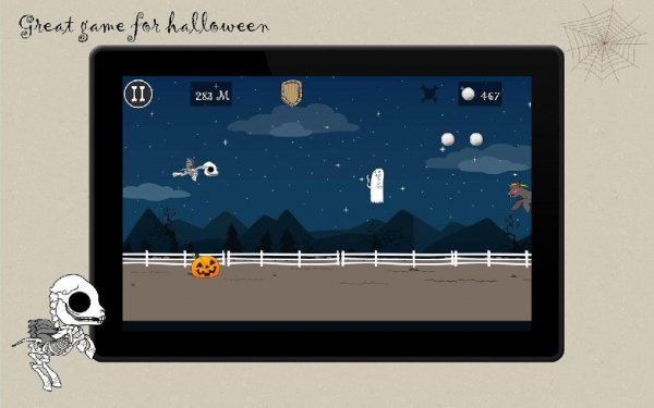 Bony Pony Scary Run v 1.0