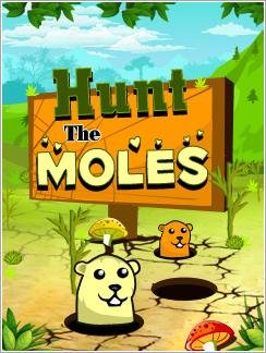 Hunt The Moles 320x240