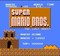 Super Mario Bros. Lost Quest Extended