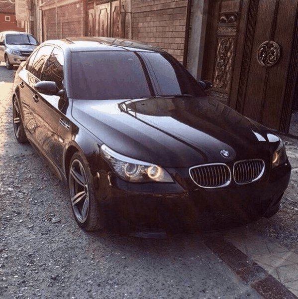 bmw M5 E60