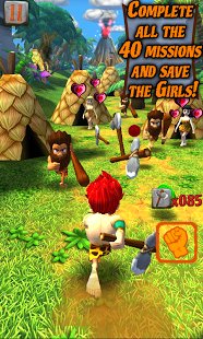 Caveman Dino Rush v.1.0.2