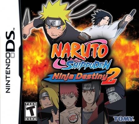 Naruto Shippuden - Ninja Destiny 2 (US)(Venom)