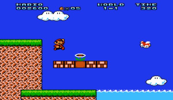 Tricky Mario by Ultimessiah (SMB1 Hack)
