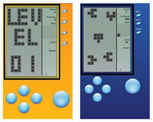 Brick Game - Retro Type Tetris (Ретро тетрис)