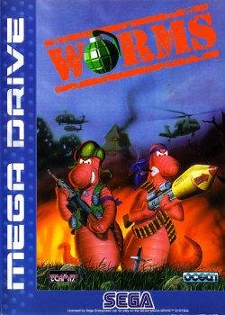 Worms Sega