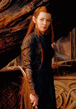 The Hobbit (Evangeline Lilly)