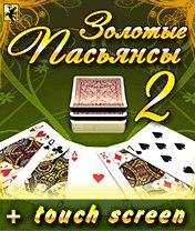 Золотые пасьянсы 2 RUS Nokia s40 240x320