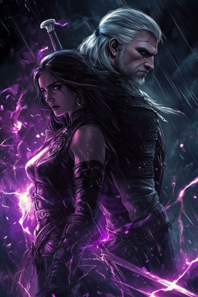 Geralt &amp; yennefer