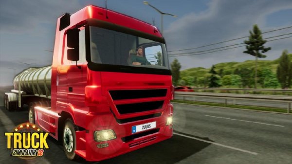 Truck Simulator 2018: Europe