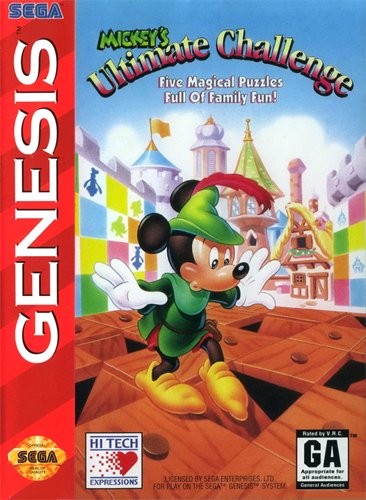 Mickey's Ultimate Challenge (U)