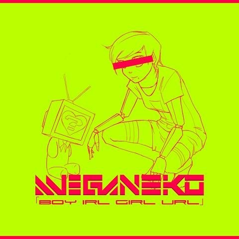 Meganeko - Slime boy color