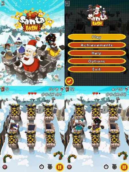 Santa Bash sam f480 s5230