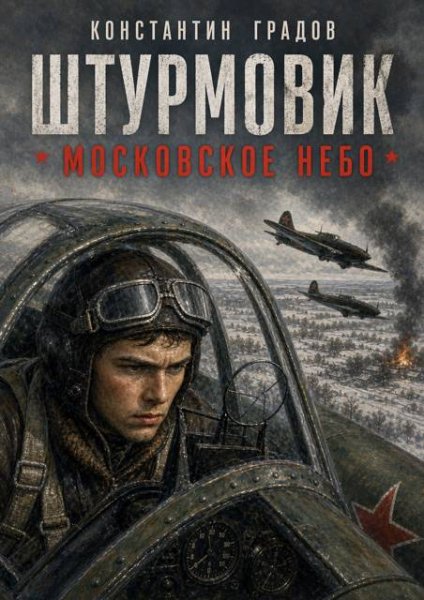 Штурмовик-2.Московское небо.К.Градов