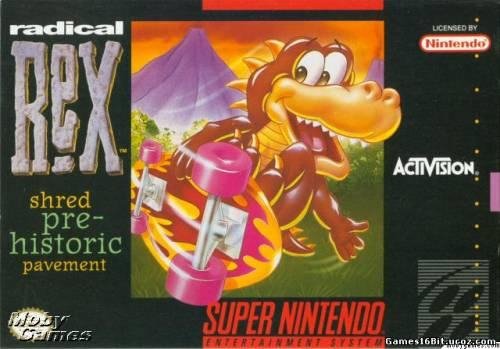 Radical Rex.<SNES>