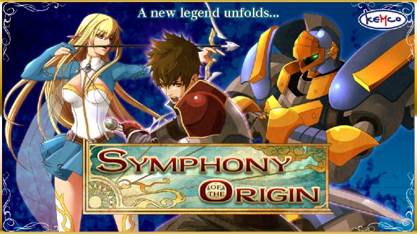 RPG Symphony of the Origin