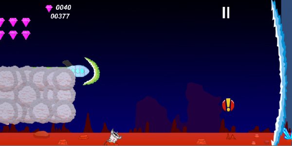 Infinity Space Runner v 1.2