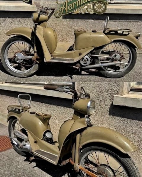 AERMACCHI 125 (1952г.)