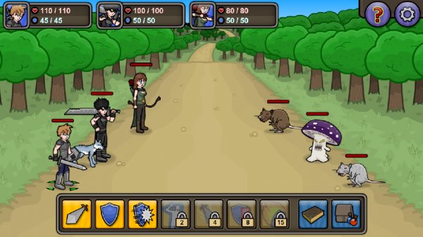 Lethal RPG War v.1.0.0