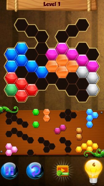 World Hexa Block