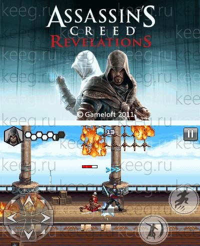 assassin screed revelations 320x240 rus