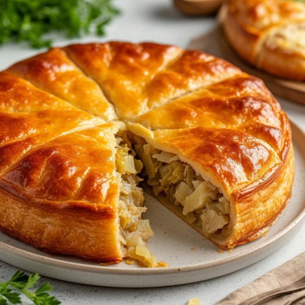 Пирог с капустой