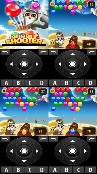 Bubble Shooter 360x640 N97