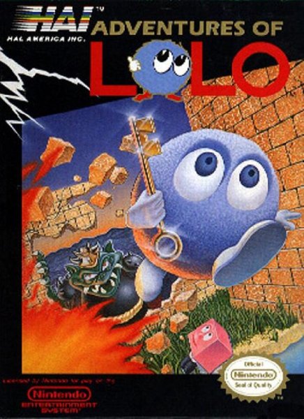 Adventure of Lolo 3v1 (Dendy 8bit)