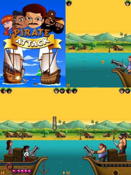 Pirate Attack Sam 240x400 S5230