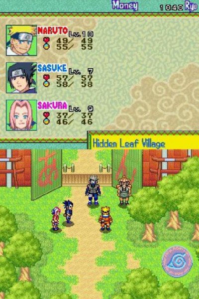 Naruto RPG 2 - Chidori vs Rasengan (J)