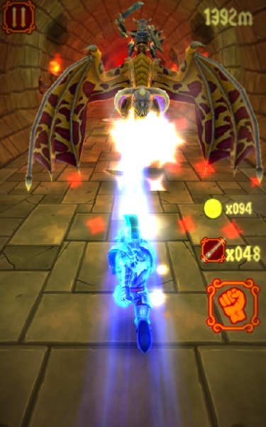 Brave Knight Rush v1.0.0 [Мод много дене