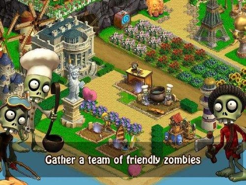zombi ferma