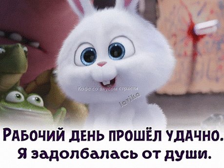 задолбалась!