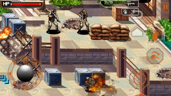 Modern Combat 4 mod